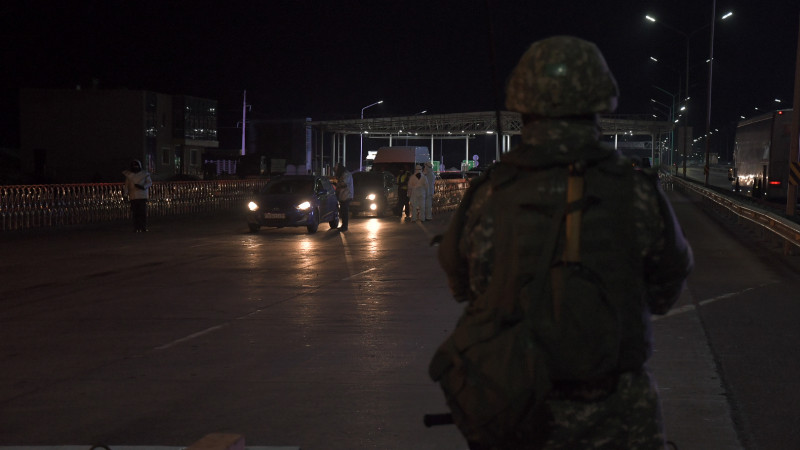 Что рассказали в Погранслужбе Казахстана о своей работе в 2023 году?