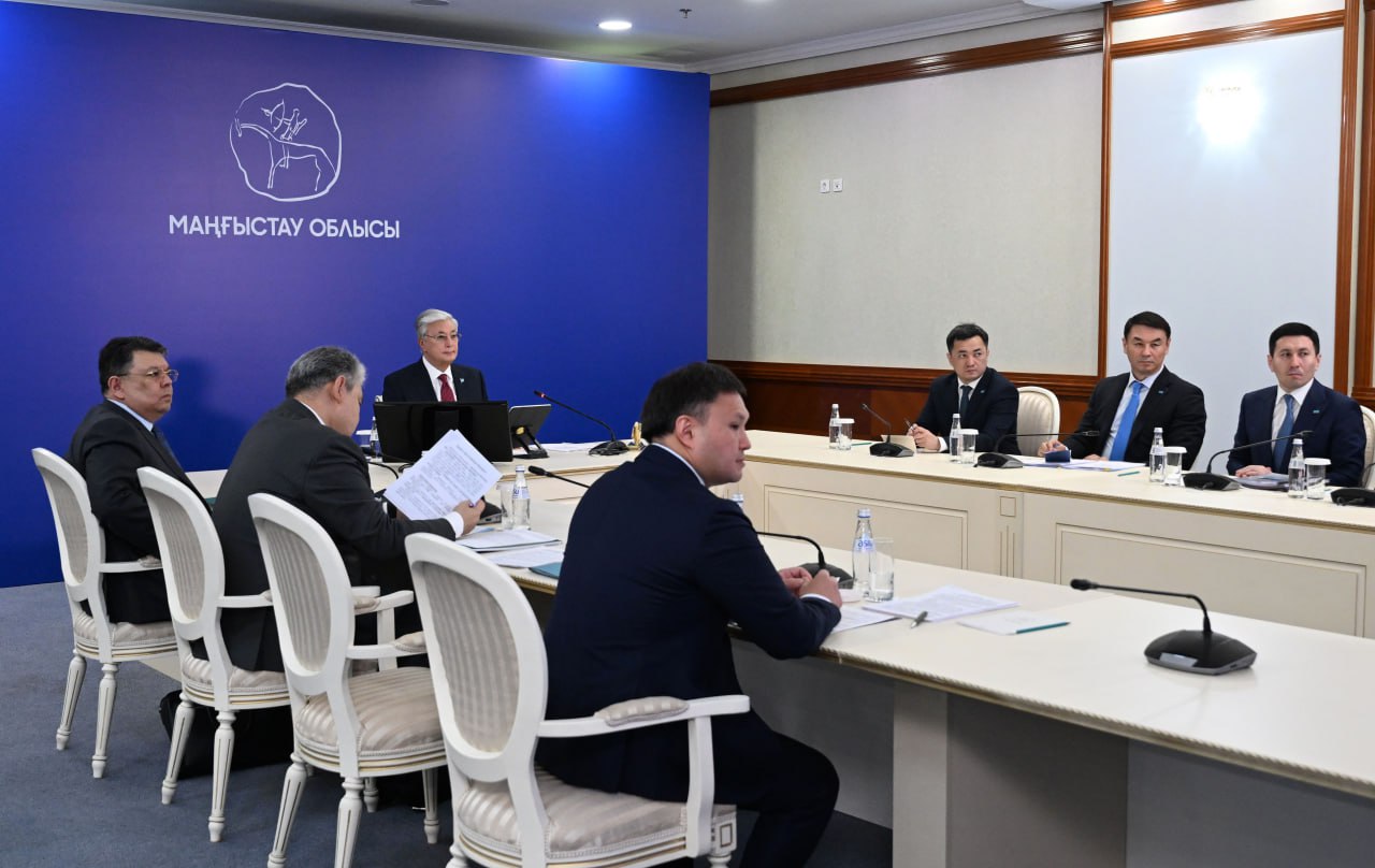Токаев поручил решить проблему дефицита воды в Мангистау