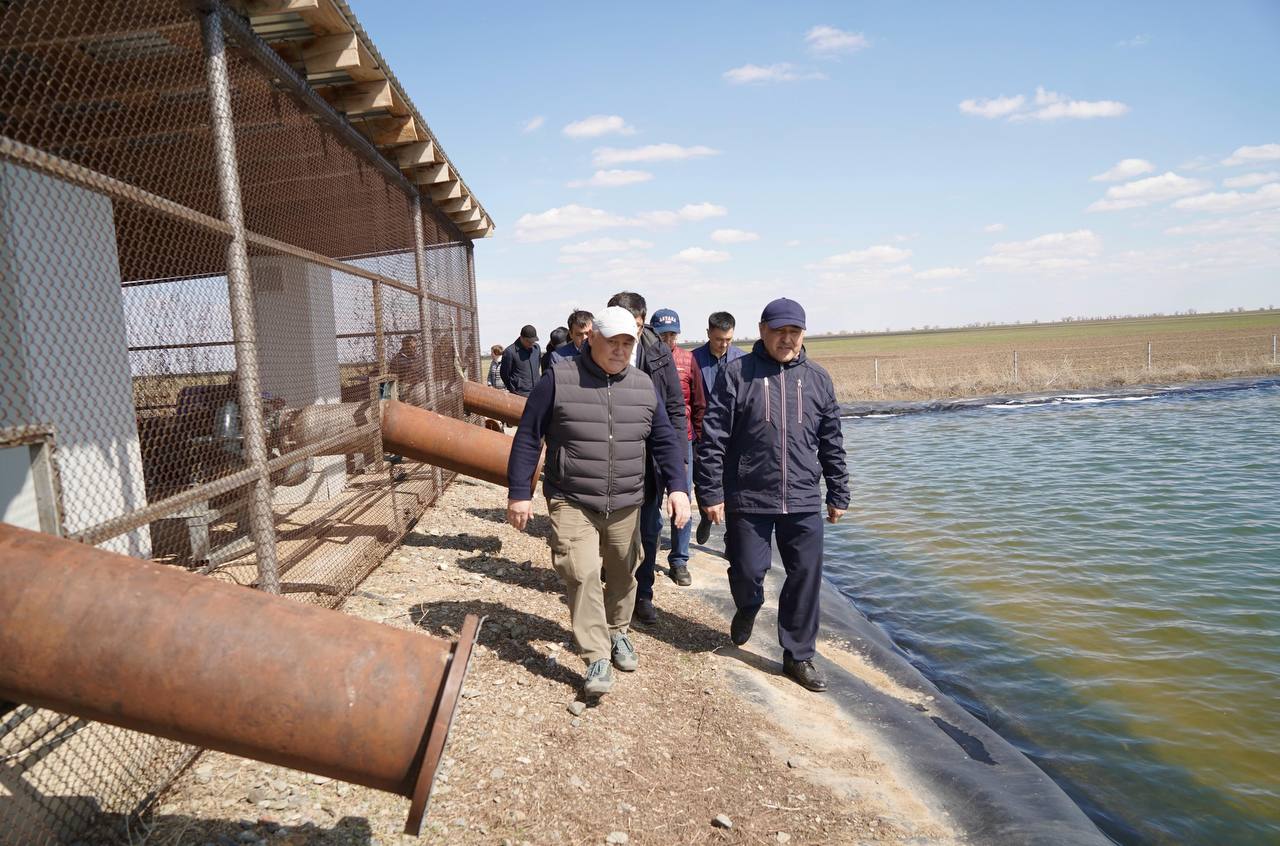 6 новых водохранилищ построят в области Абай