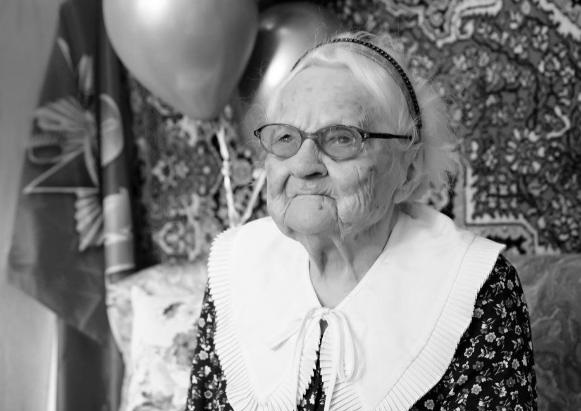 103-летний ветеран войны умерла за пару дней до Дня Победы