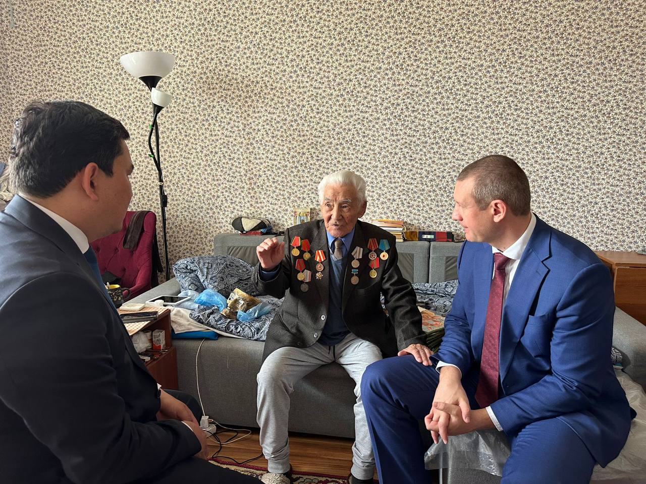 Ветерана не пустили на парад в Астане — чиновники извинились