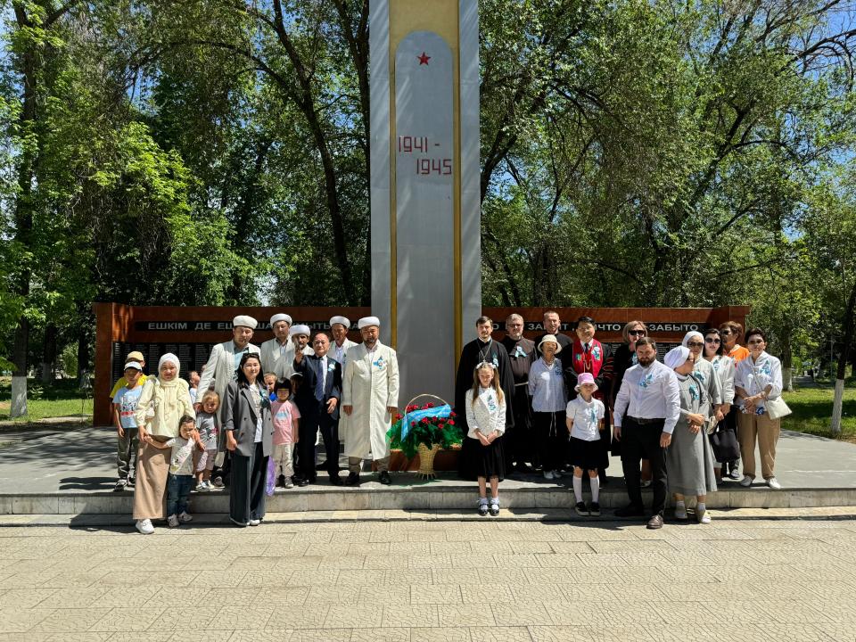 «Жүректен шыққан естелік»: Жетісулықтар майдангерлердің ерлігіне тағзым етті