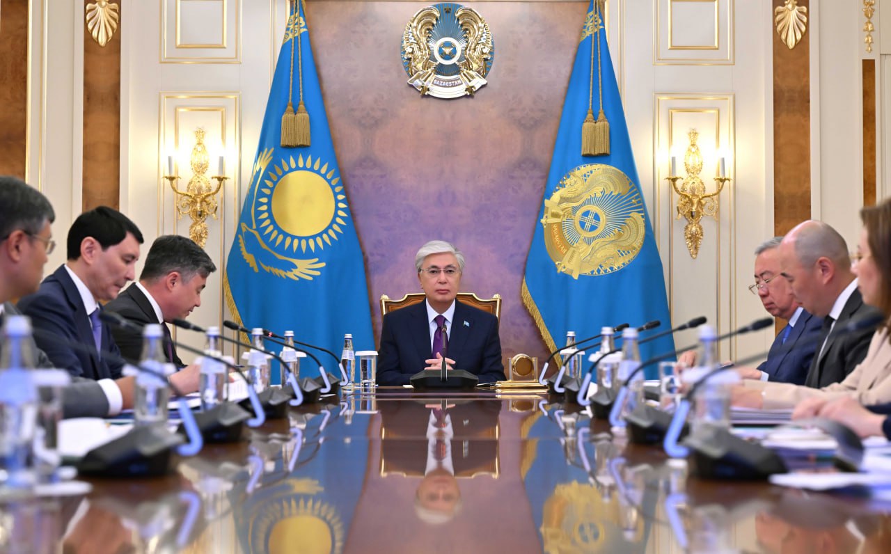 Нацбанк отчитался перед Токаевым