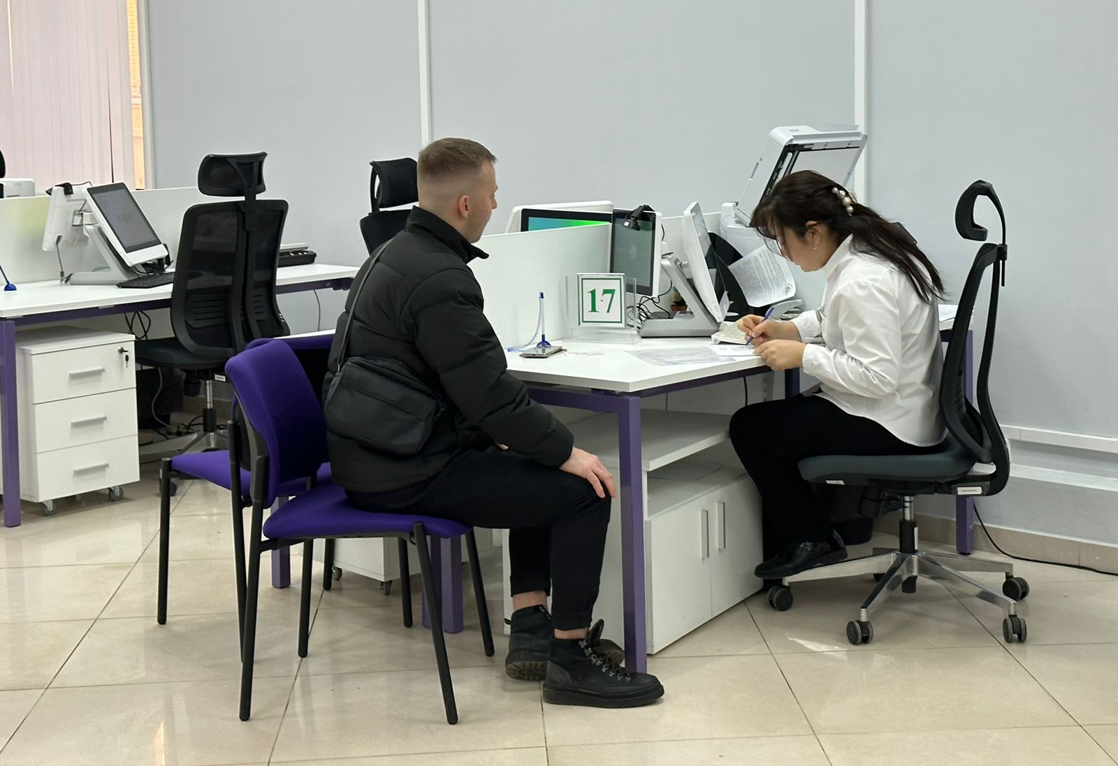 Обязательную биометрию ввели в спецЦОНах Казахстана