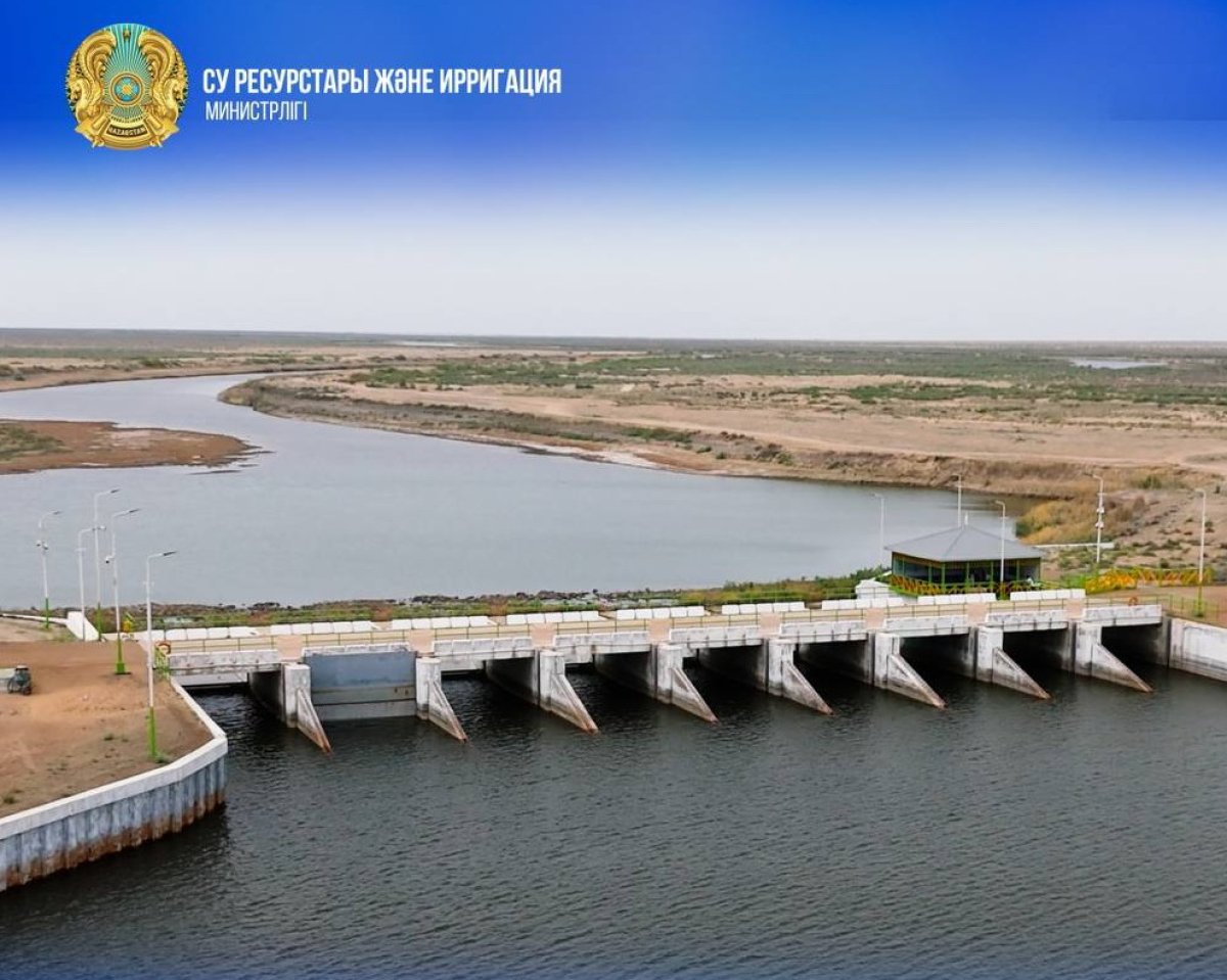 Кокаральскую плотину реконструируют для подъема уровня Северного Арала