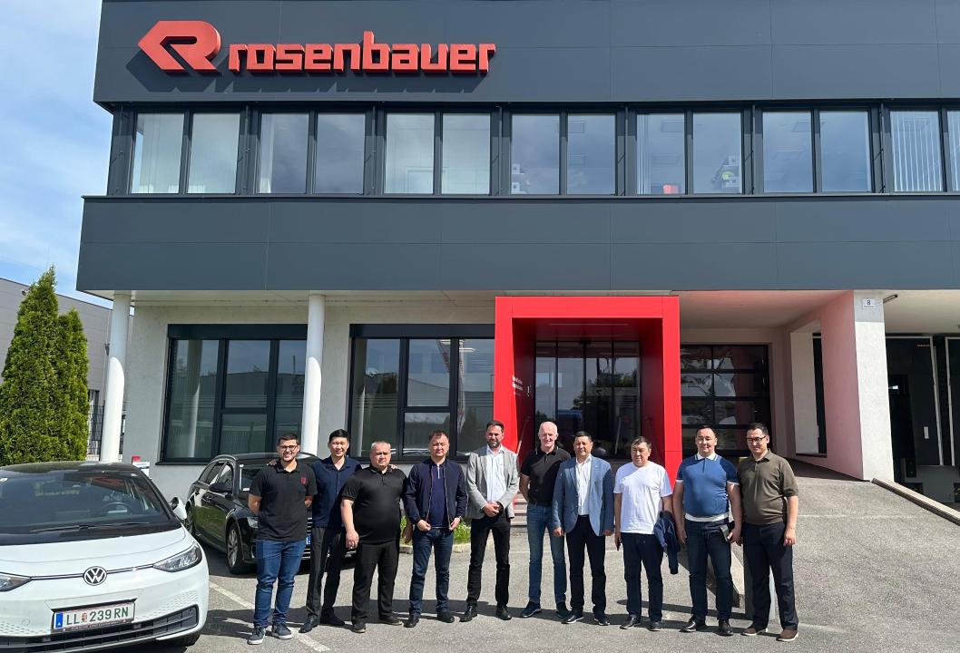Қазақстан ТЖМ делегациясы Австриядағы Rosenbauer зауытында болды