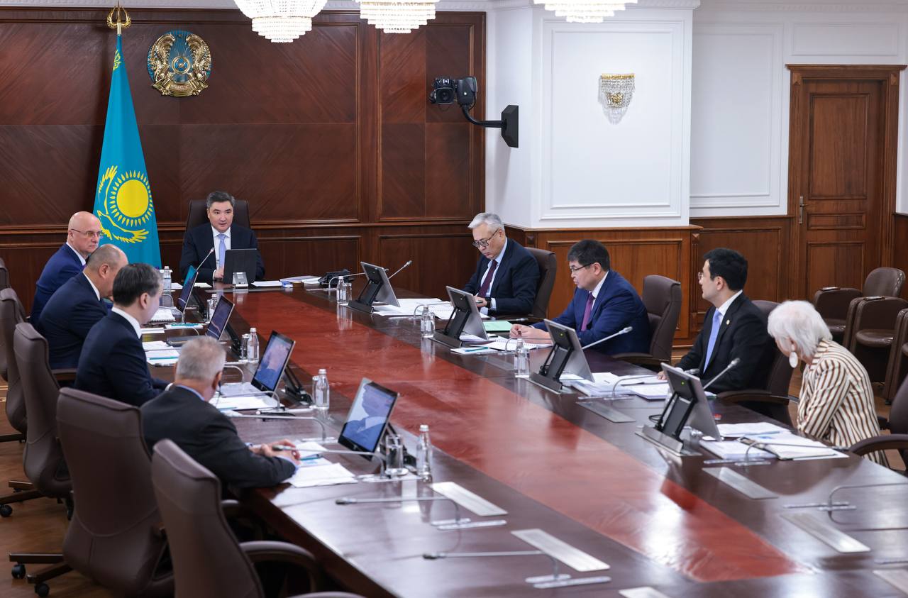 Олжас Бектенов обозначил приоритетную задачу холдинга «Байтерек»
