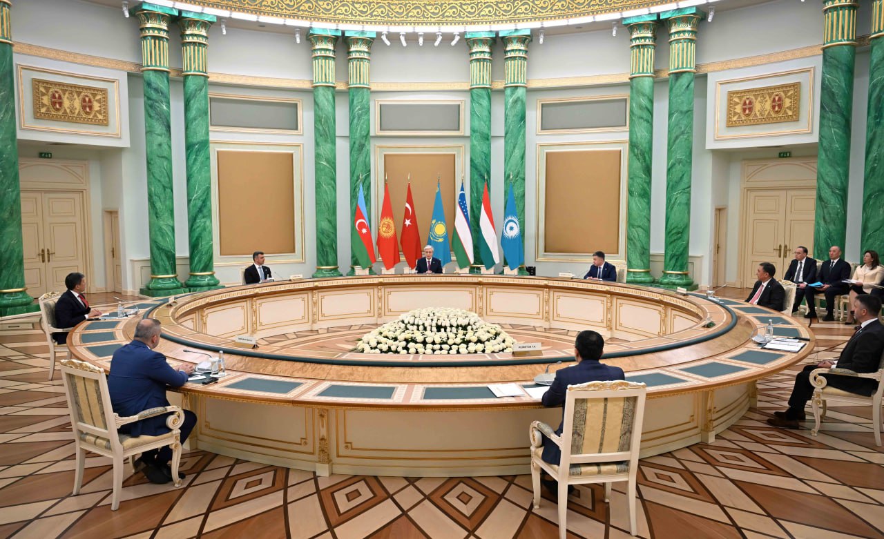 Центробанки тюркских стран впервые провели совместное заседание в Казахстане