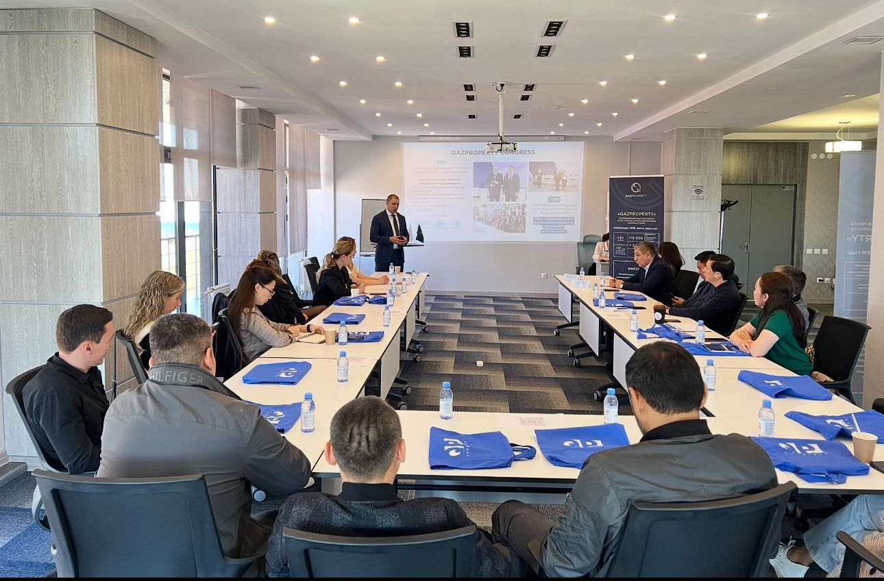 Қарағандыда QAZPROPERTY Қауымдастығы мен бизнес-қоғамдастық өкілдерінің кездесуі өтті