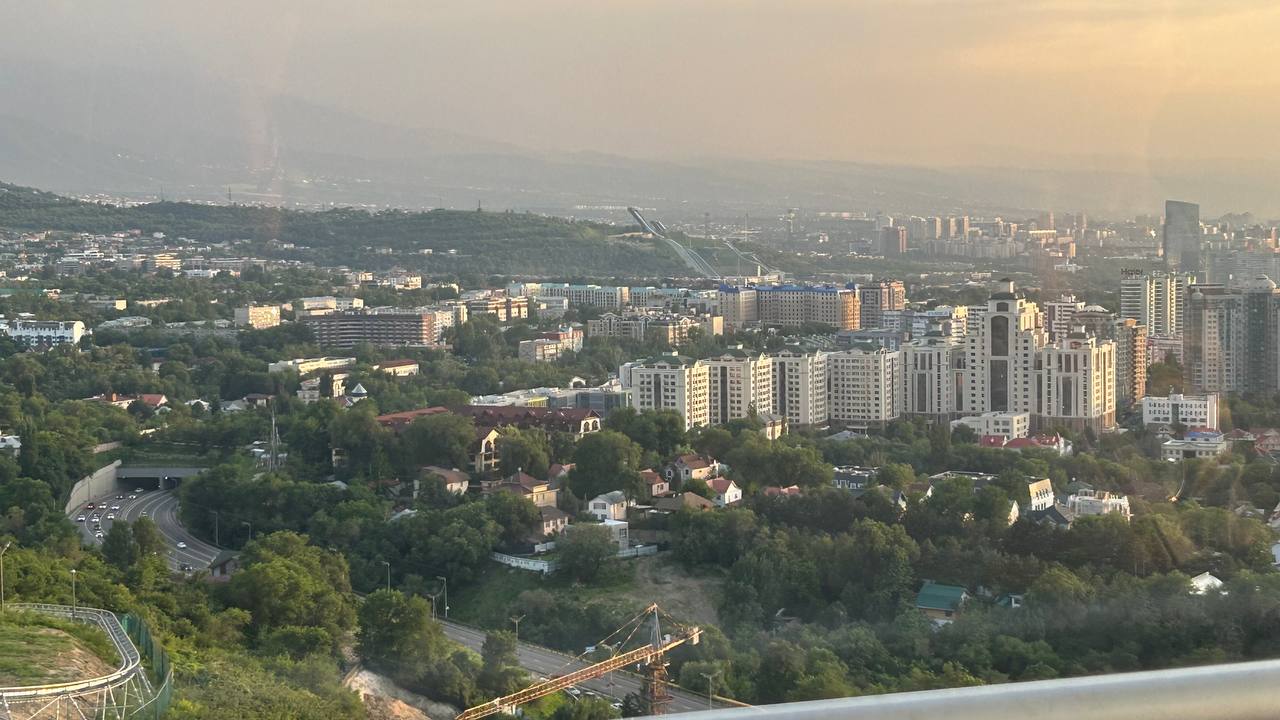 Алматы қаласын дамыту жұмыстары жалғасып жатыр