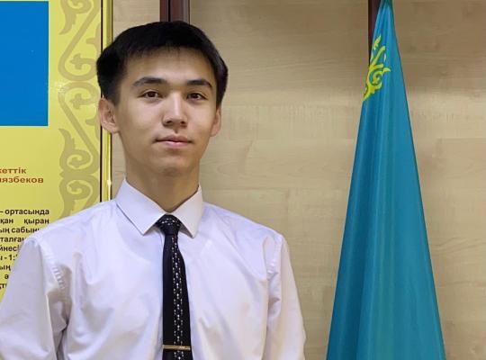Школьник из Казахстана получил гранты на 320 млн тенге от вузов США и Малайзии