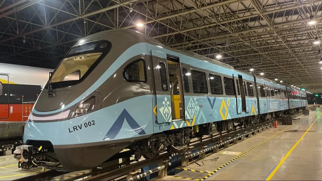 Проект LRT в Астане вышел на 50% готовности