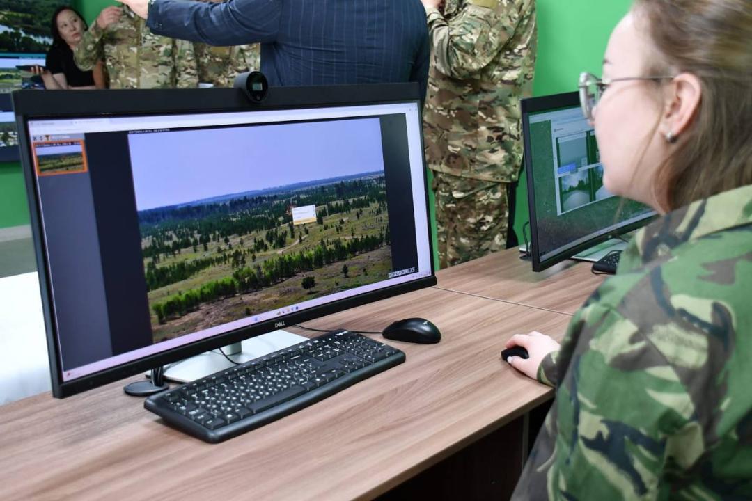 В «Семей орманы» запустили систему раннего обнаружения лесных пожаров
