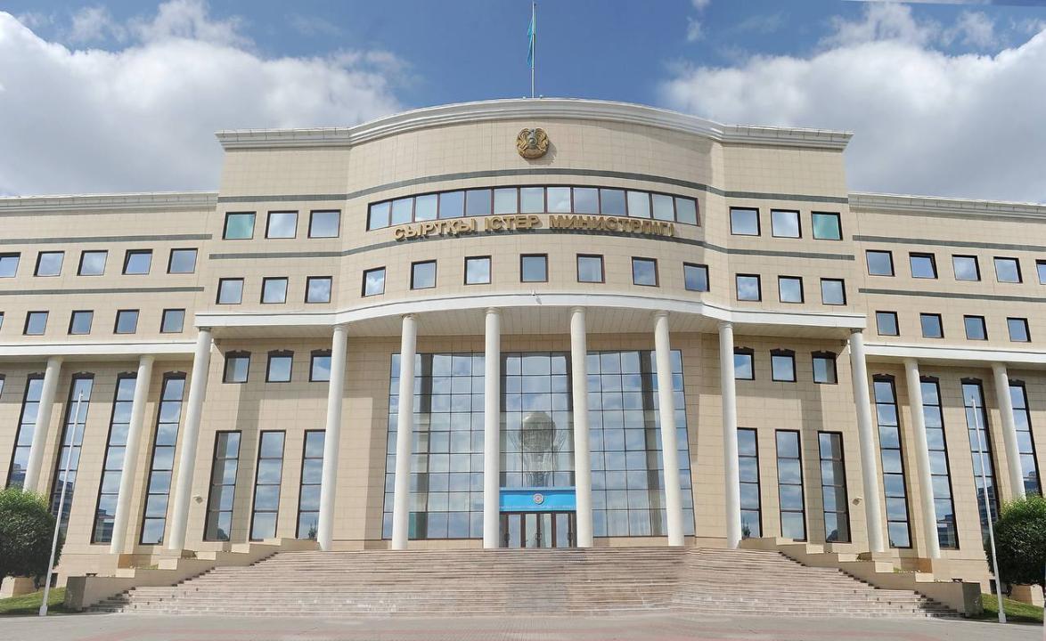 МИД Казахстана выступил с заявлением по обострению ситуации на Ближнем Востоке