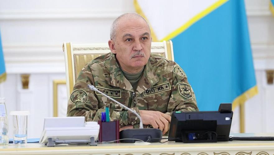 Бывший министр обороны стал первым заместителем секретаря Совбеза