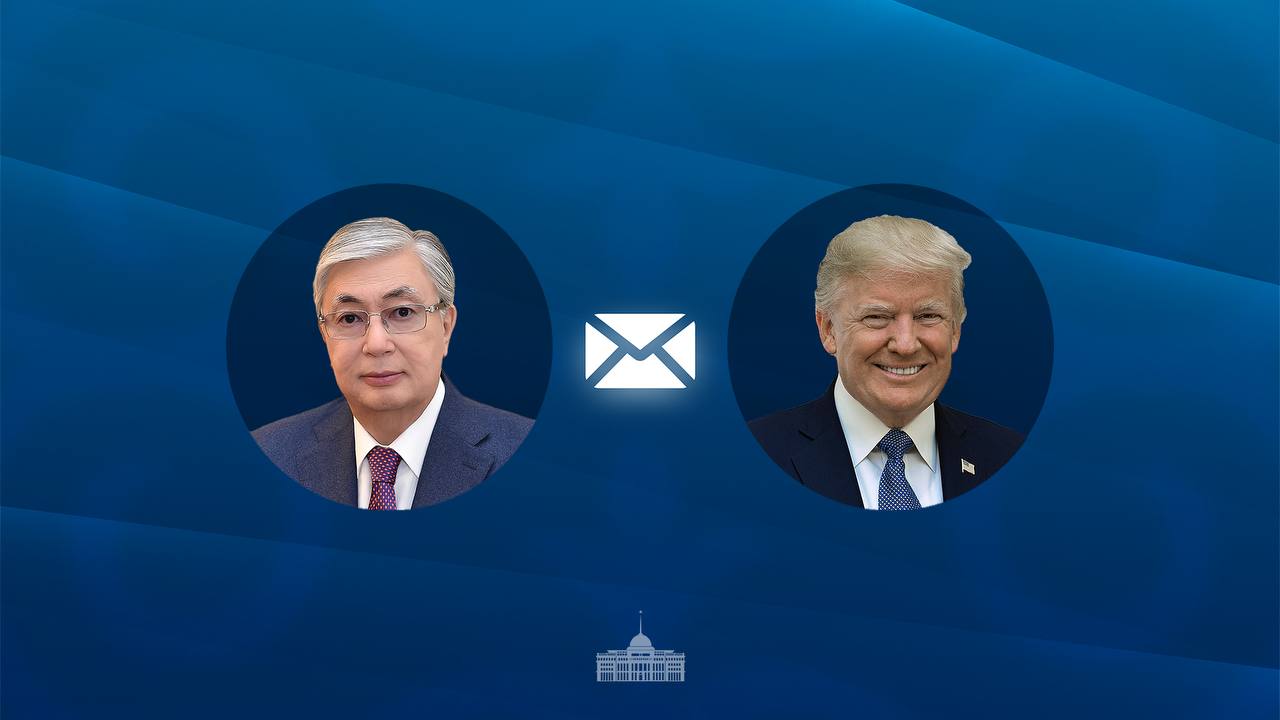 Токаев поздравил Трампа с Днём независимости США