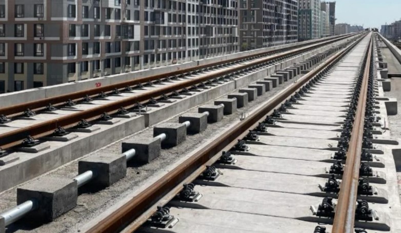 Ржавчина на рельсах LRT в Астане: почему новые пути уже покрылись налётом?