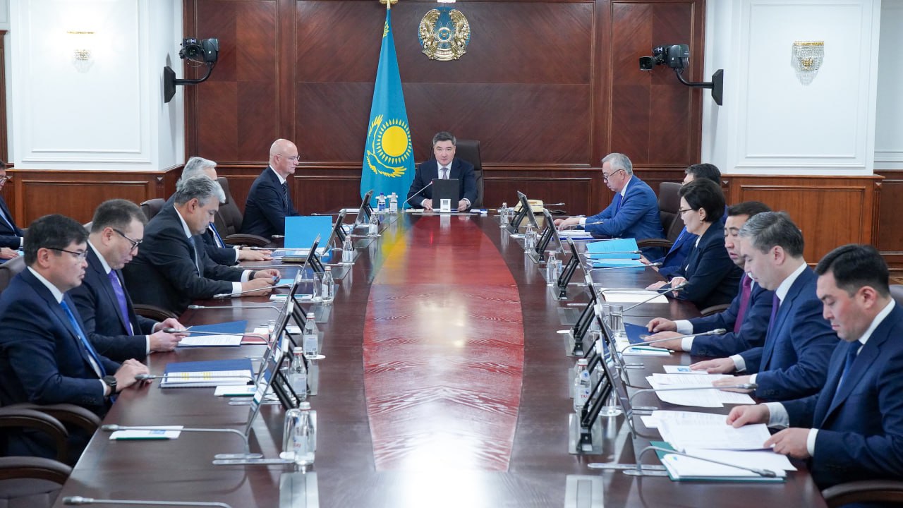 Стабилизация цен является важным приоритетом работы Правительства и акиматов - Бектенов