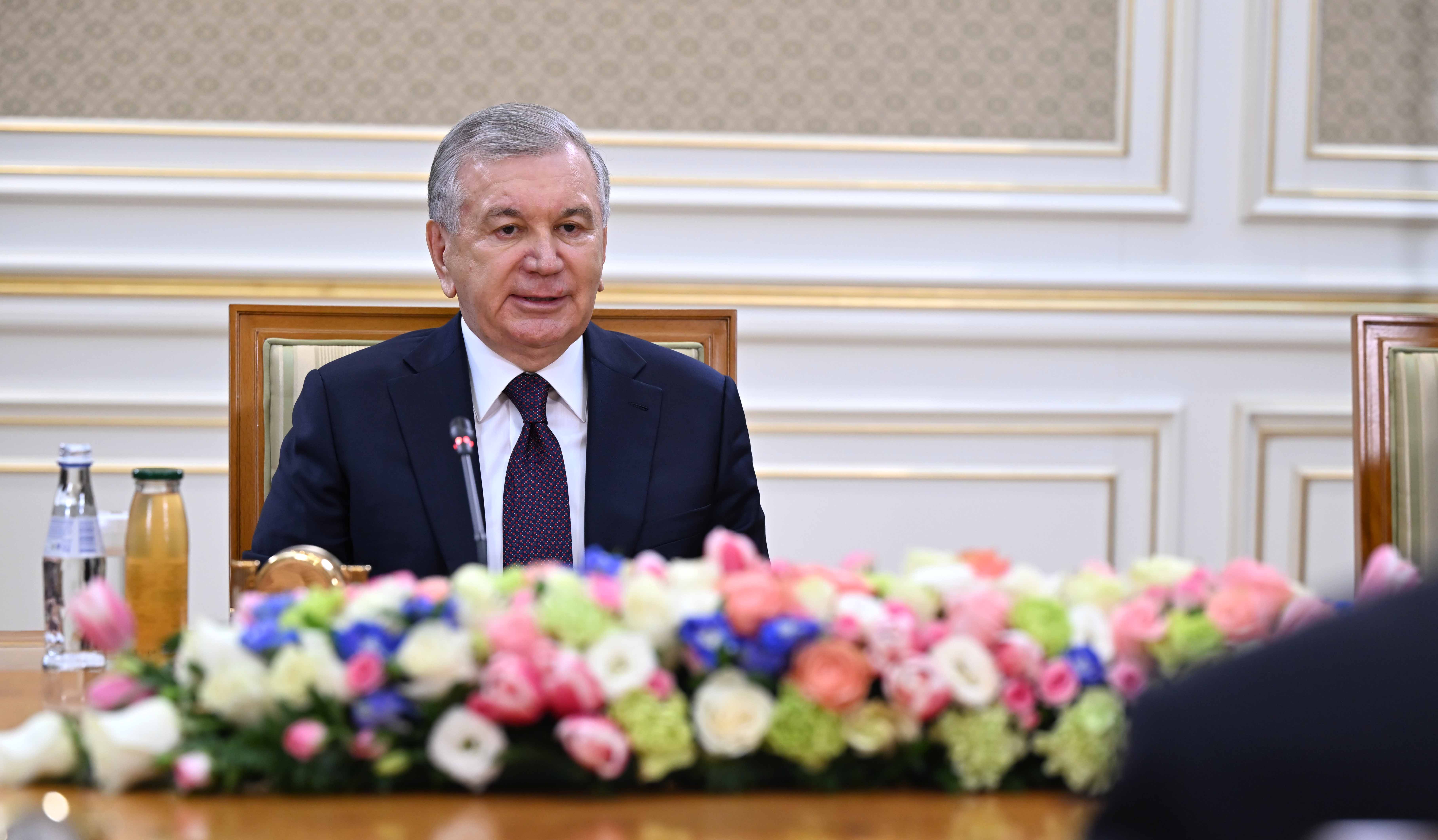 Токаев поздравил Мирзиёева с днем рождения
