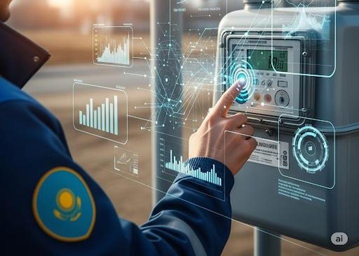 ИИ вместо контролёра: казахстанцы будут платить за газ по снимку со смартфона