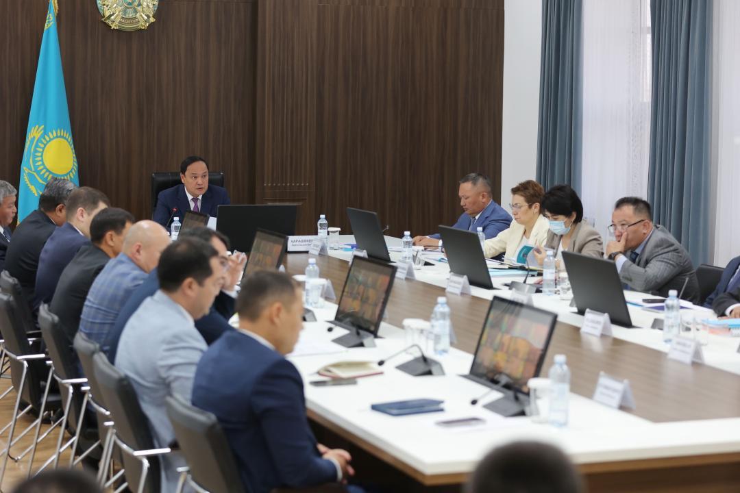 181 объект строится в Жамбылской области