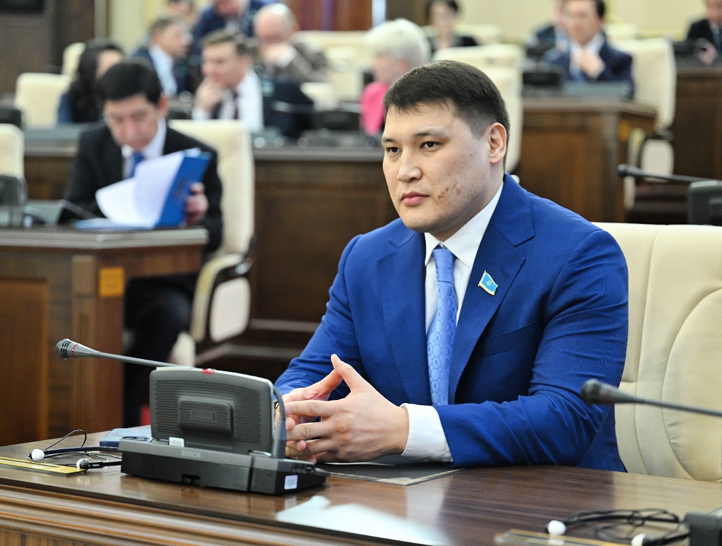Руслан Берденов заявил об угрозах со стороны подсудимого