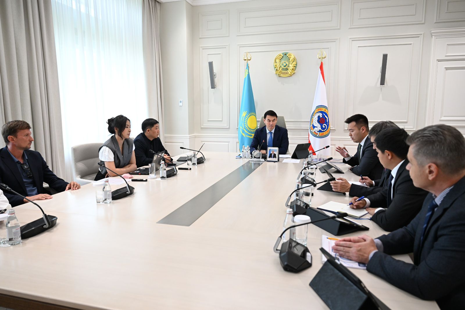 Алматыда көше және сәулеттік жарықтандырудың бірыңғай жүйесі жасалады