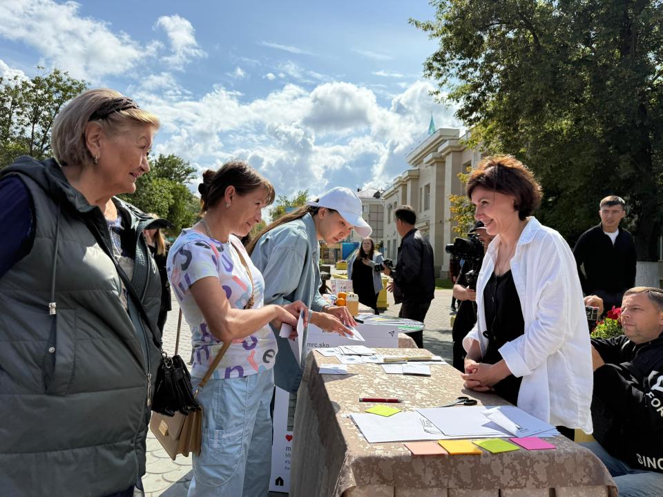 СҚО-да «EcoLife: жастардың таңдауы» атты экологиялық интерактиві өтті