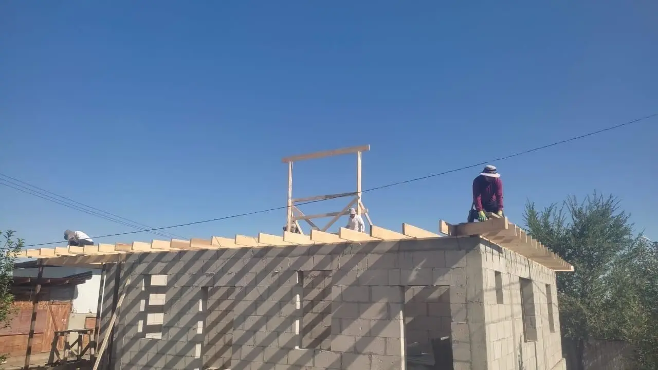 Семье Шерзата Полата построят новый дом за счёт спонсора