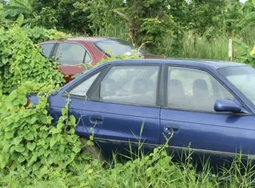 В Алматы в заброшенном автомобиле обнаружено тело мужчины
