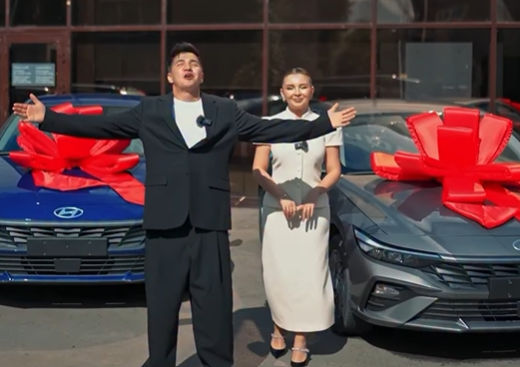 Блогер Жанабылов предстанет перед судом за розыгрыш машин и денег