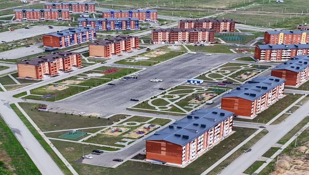 Қостанай облысында тұрғын үй құрылысы қарқынды дамып жатыр
