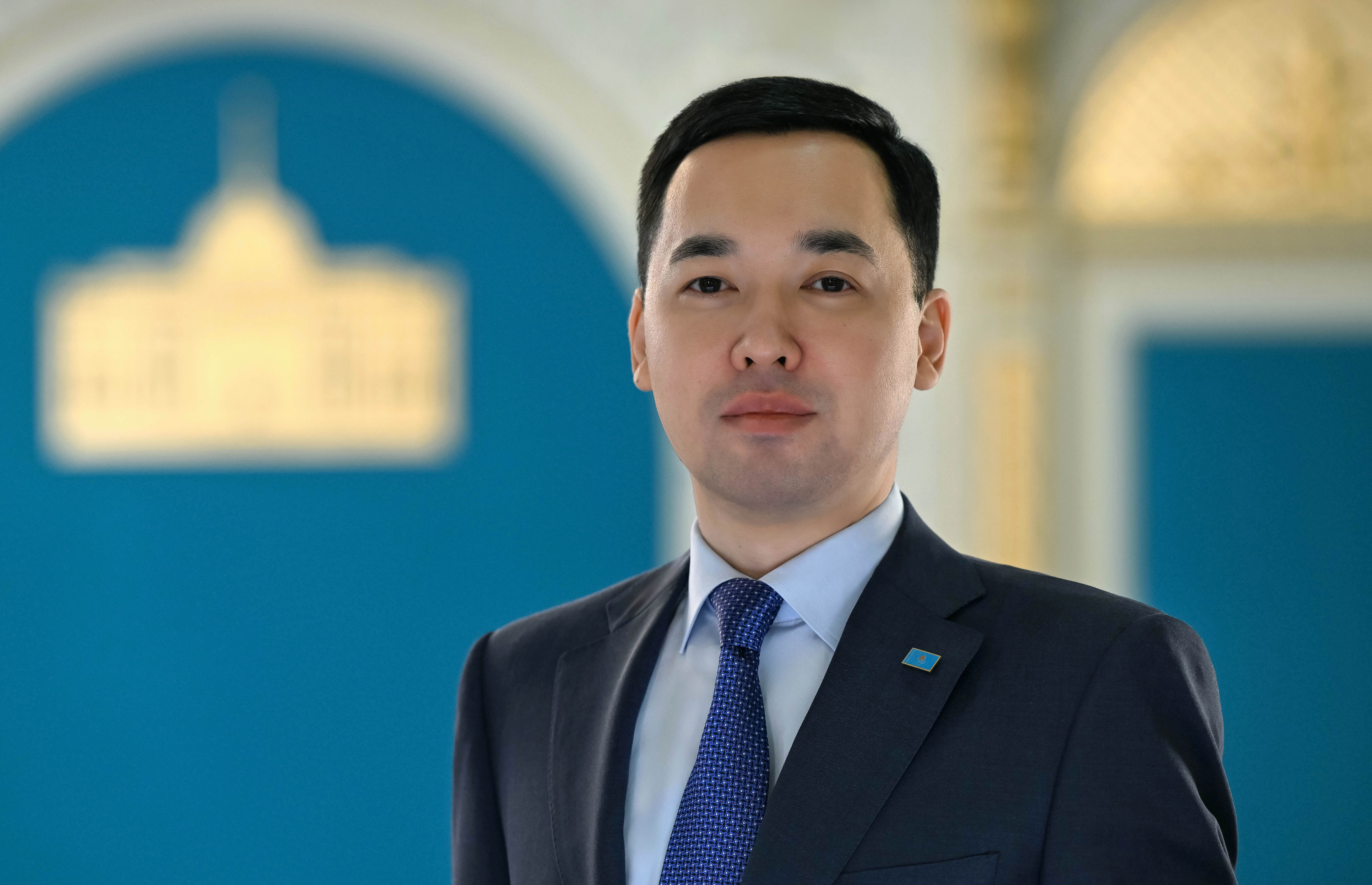 Руслан Желдибай назначен помощником Президента
