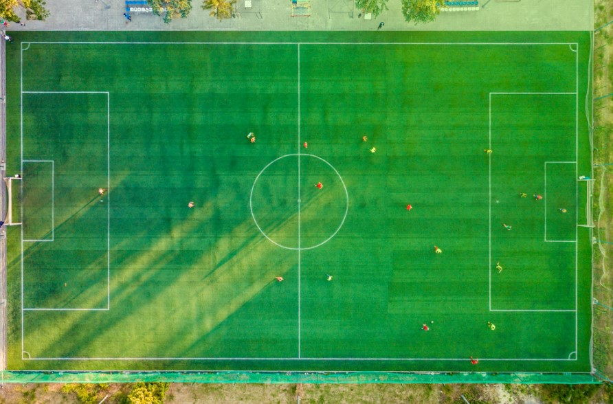 100 мини-футбольных полей установит FIFA в Казахстане до 2027 года