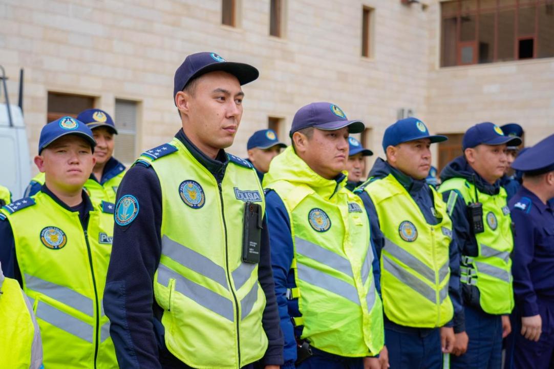 В Астане усилили меры безопасности: рейды проходят в жилых массивах и общественных местах
