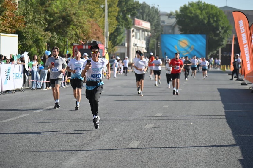 Определены победители массового забега «Shymkent Marathon – 2025»