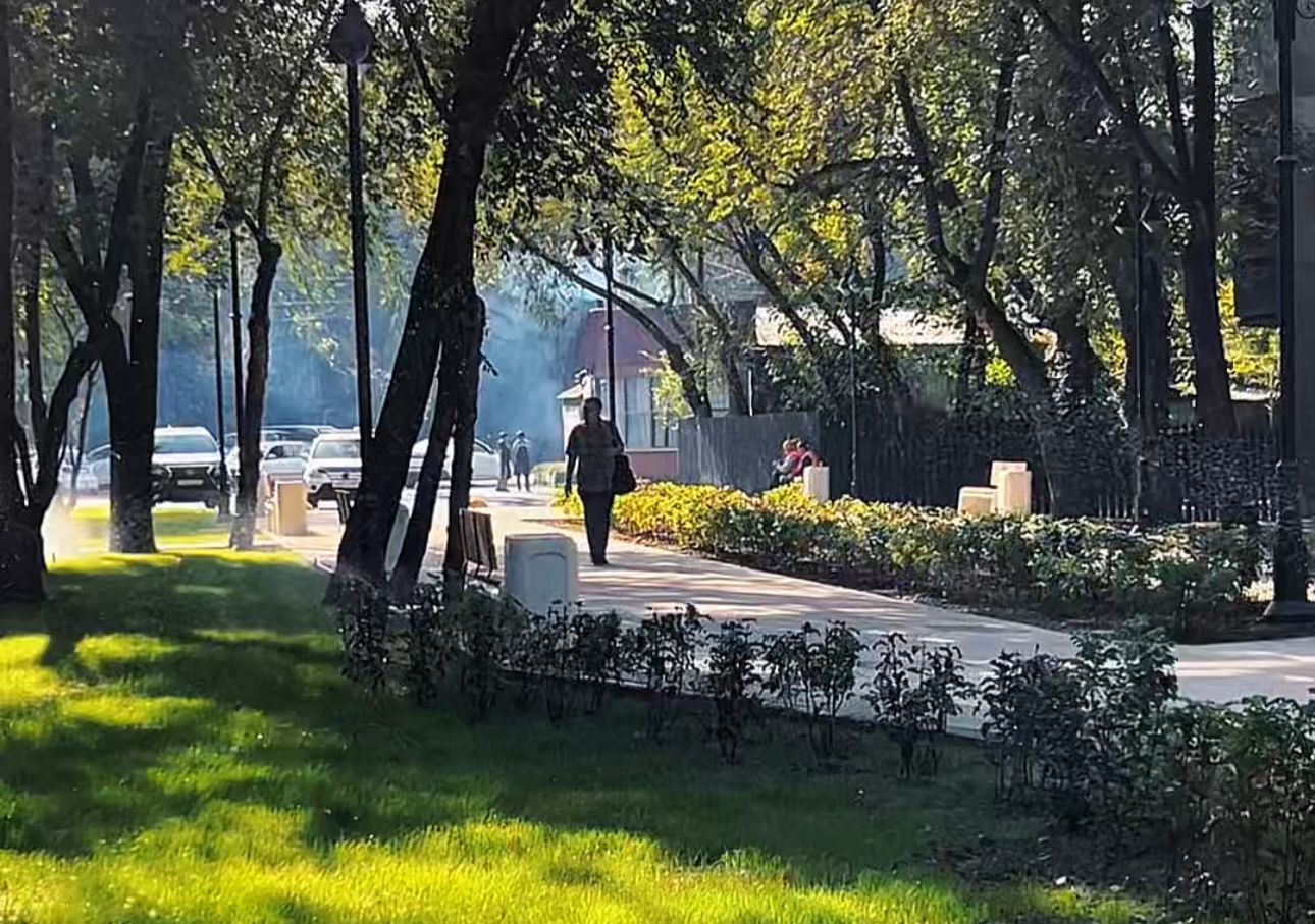 Қала күніне орай ауданда жаңа жүргіншілер аймағы ашылды