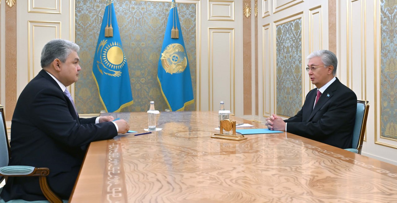 Токаев дал поручения новому главе МИД Ермеку Кошербаеву