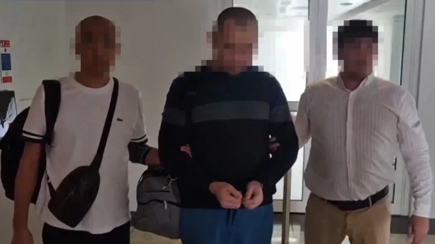 Из ОАЭ в Казахстан экстрадирован подозреваемый в уклонении от уплаты налогов на 293 млн тенге