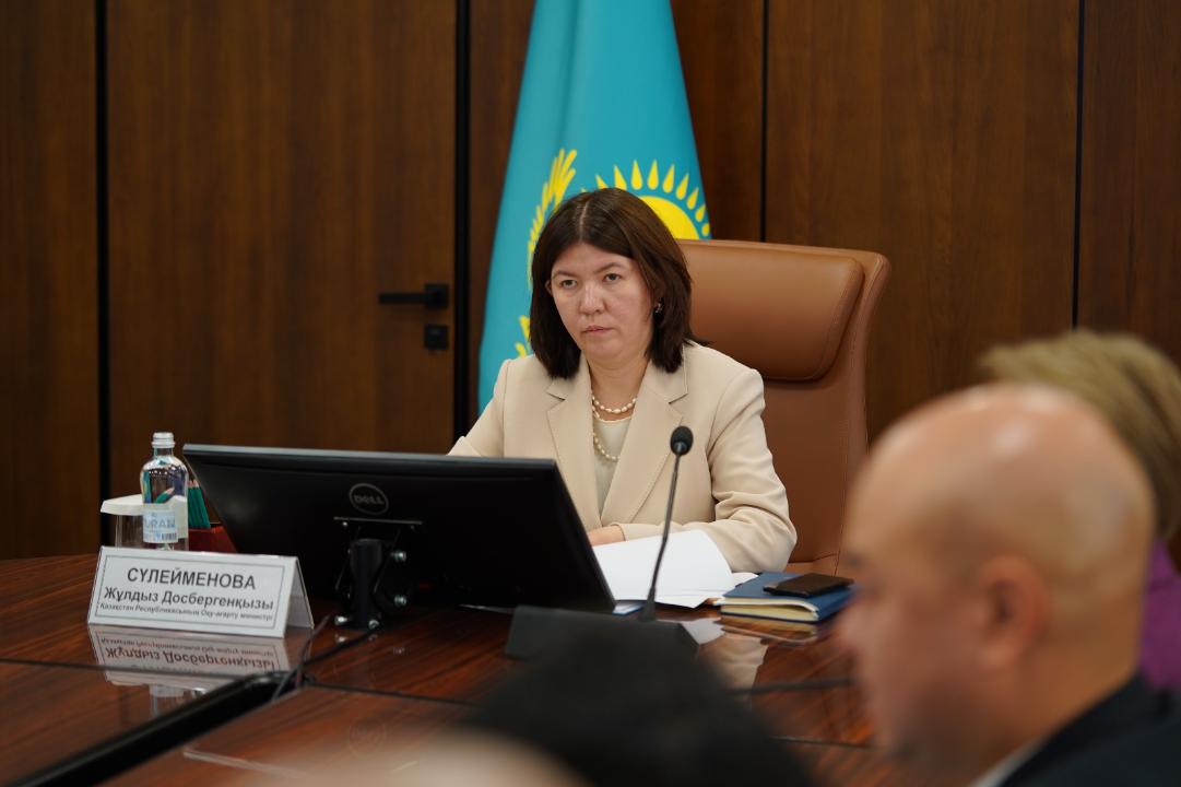 Недопустимо, чтобы дети учились в аварийных зданиях – министр Сулейменова