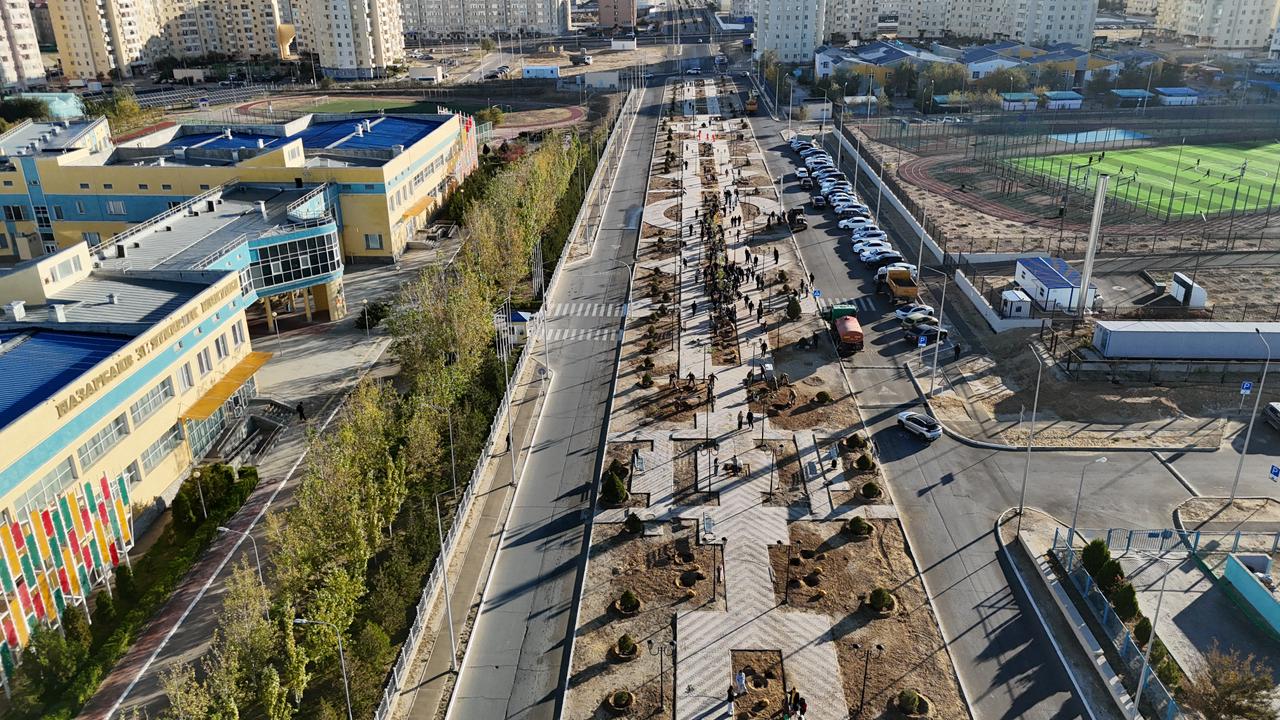 В Мангистауской области в экологическом субботнике приняли участие более 10 тысяч жителей