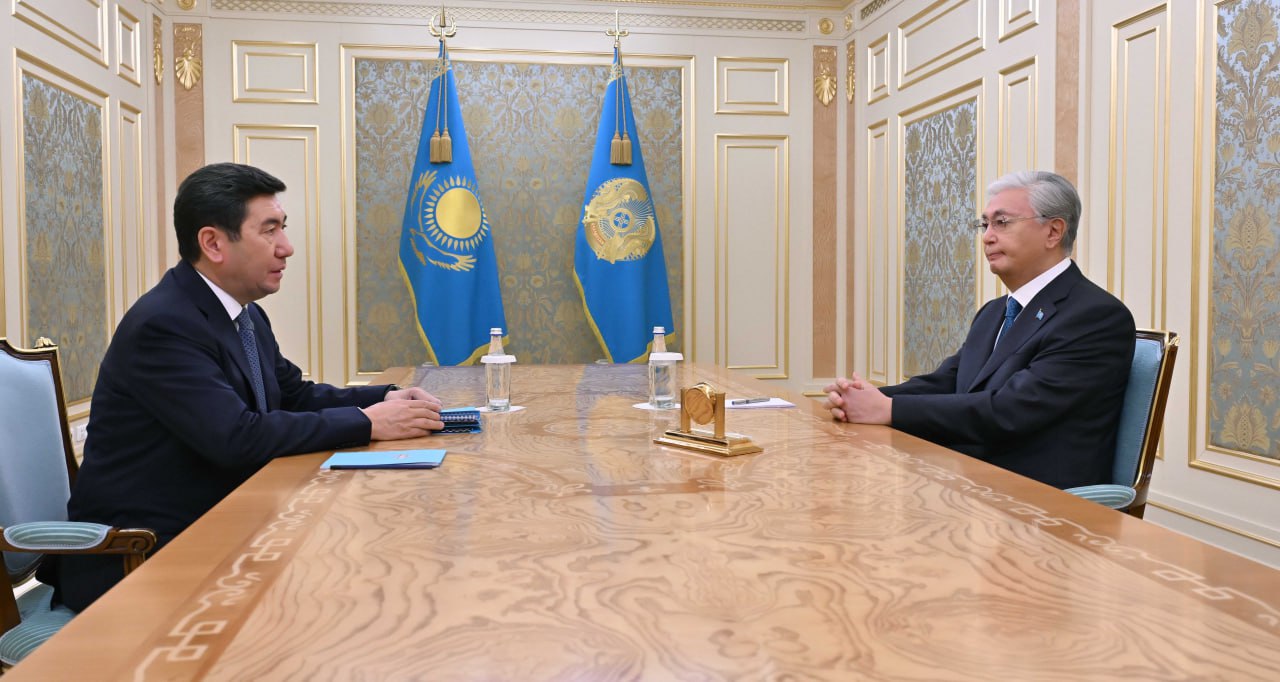 Президент принял Ерлана Кошанова