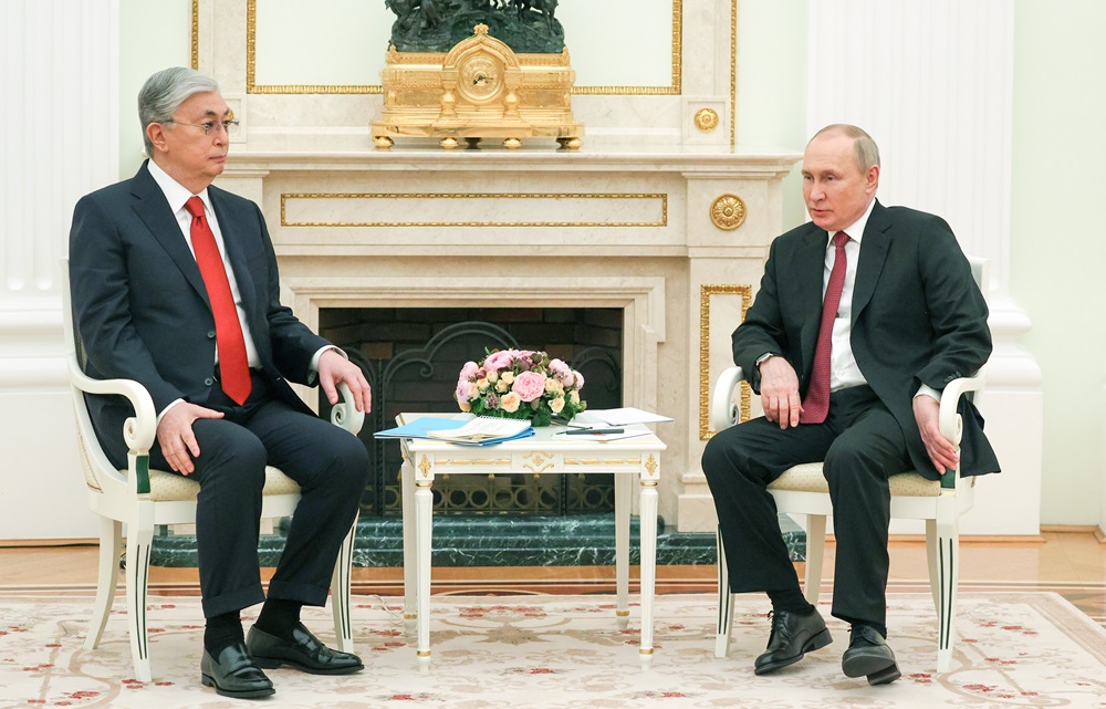 Токаев и Путин обсудили детали ноябрьского визита в Москву