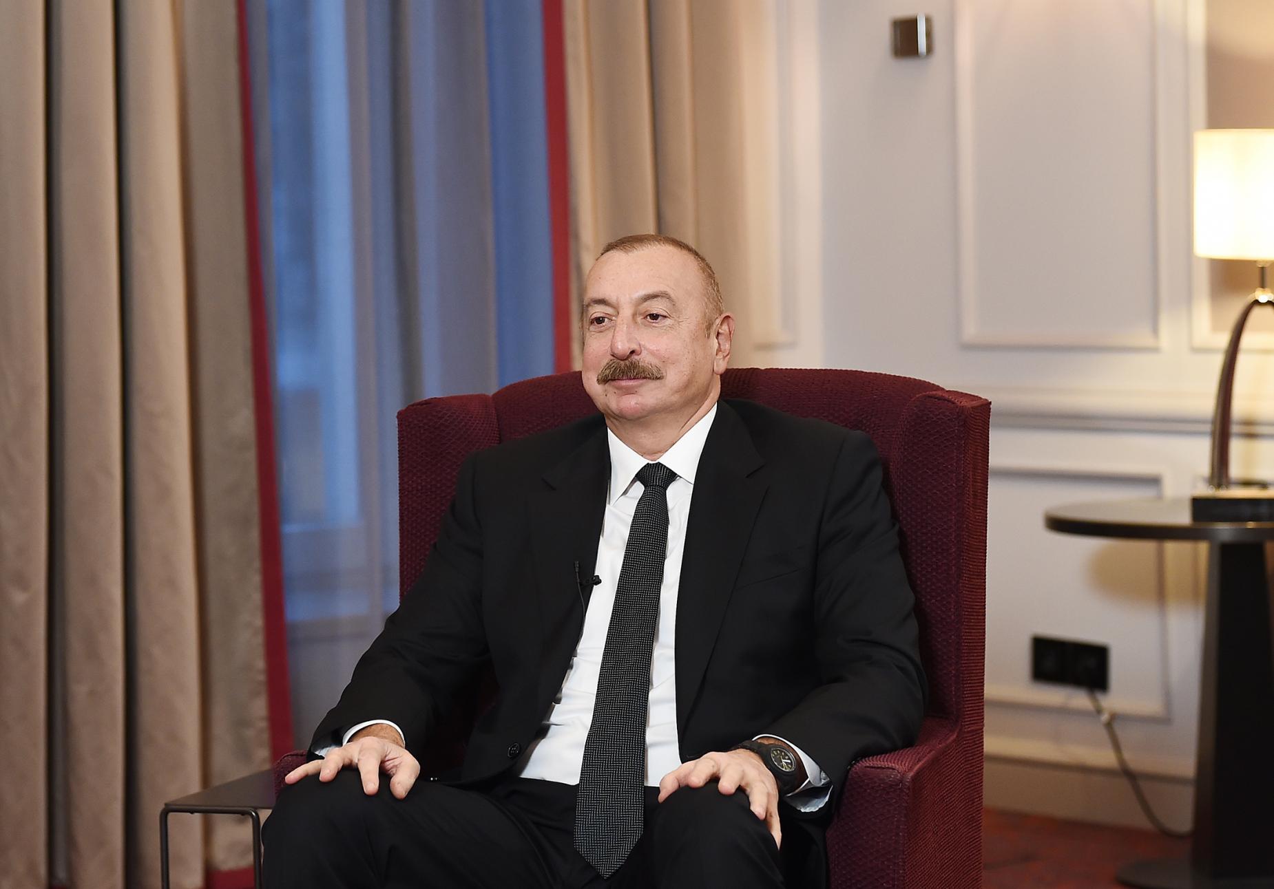Ильхам Алиев посетит Казахстан