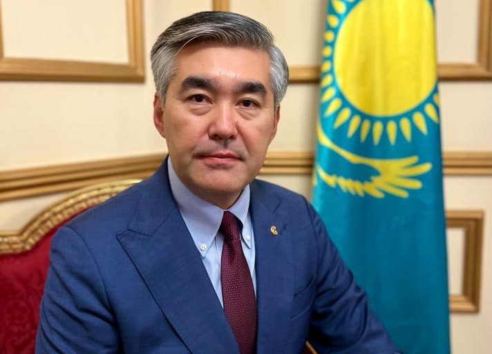 Магжан Ильясов назначен послом Казахстана в США