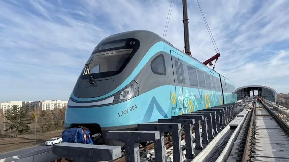 Строительство LRT: участок улицы Сыганак временно закроют в Астане