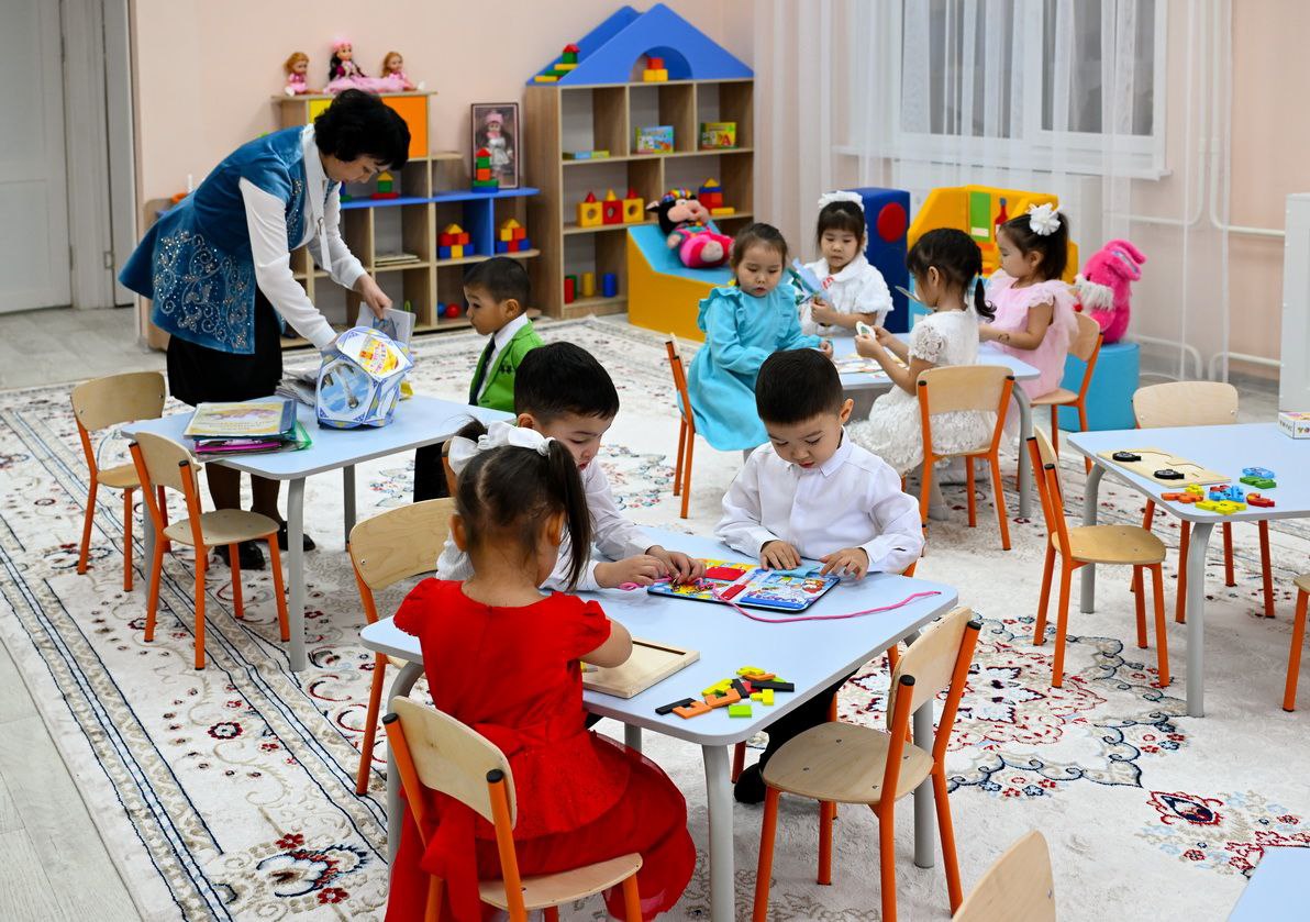 Больше детских садов, меньше очередей: Казахстан меняет подход к дошкольному воспитанию