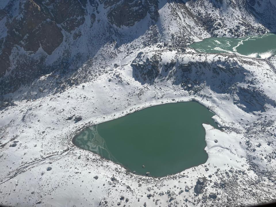 Селеопасный сезон завершён: моренные озёра Казахстана перешли в зимний режим