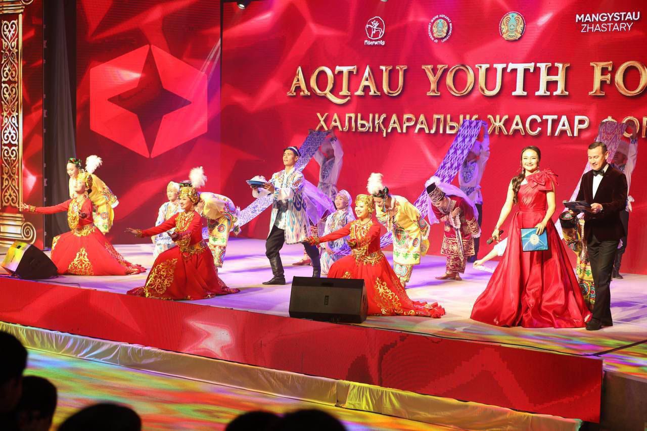 Маңғыстауда халықаралық жастар форумы басталды
