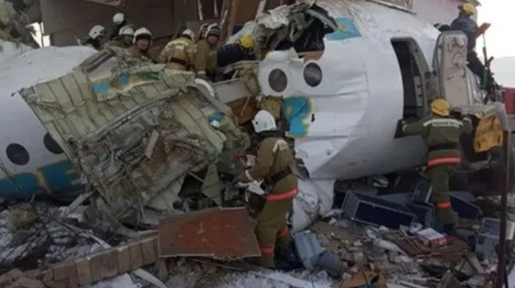 Суд вынес приговор по делу о крушении самолёта Bek Air